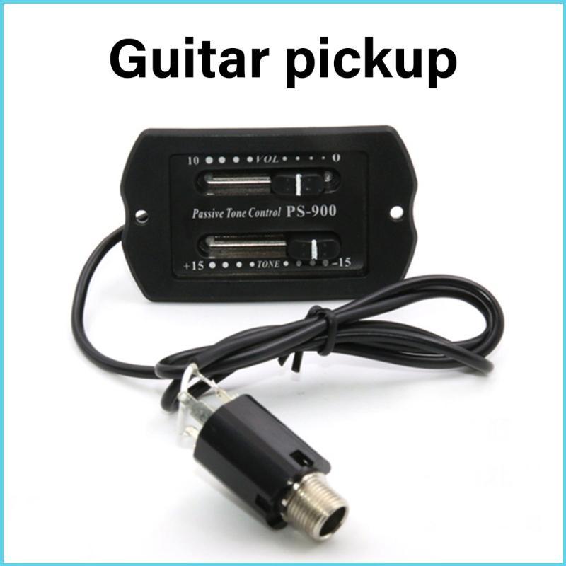 RUN Acoustic Guitar Preamp Guitar Preamp Band Preamp EQ Equalizer Piezo Pickups
