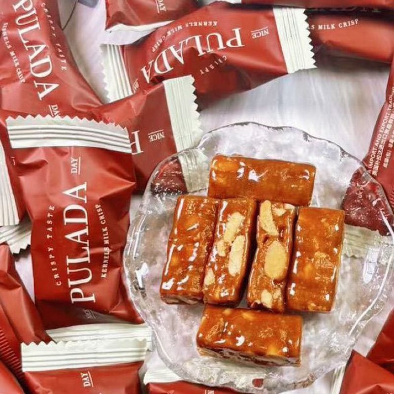 Anh PULADA Parada Toffee Crisp Nguyên Dừa Latte Cà Phê Sắc Nét Cao Cấp Cưới Kẹo Lưu Niệm Đồ Ăn Nhẹ 7
