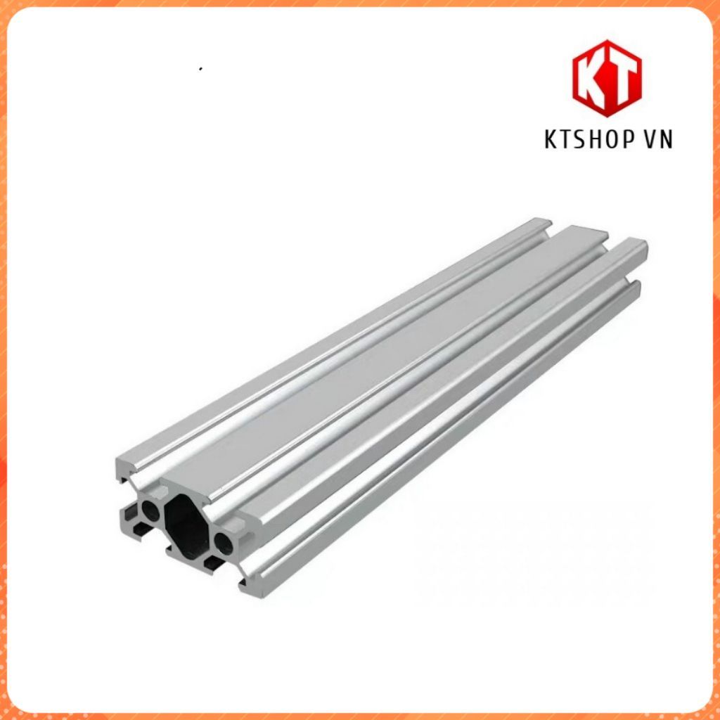 Nhôm định hình 2040 EU  - THANH LÝ NGHỈ BÁN
