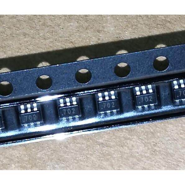 10 chiếc 2N7002DW-7-F 2N7002 SOT-363 L2N7002DW1T1G 2N7002DW SOT363 Đánh dấu K72 702 SMD 60V / 115mA 