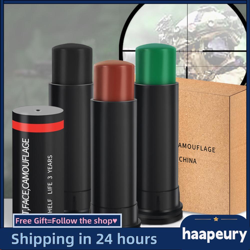 Haape Gậy sơn mặt Dioche Camo - Ngụy trang cho súng sơn và airsoft 3 màu Dọn dẹp ứng dụng dễ dàng