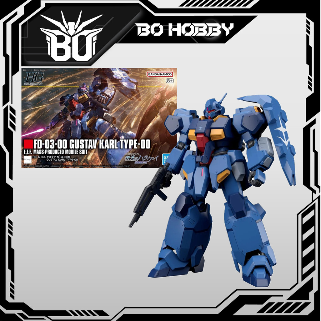 HG 1/144 GUSTAV KARL TYPE-00