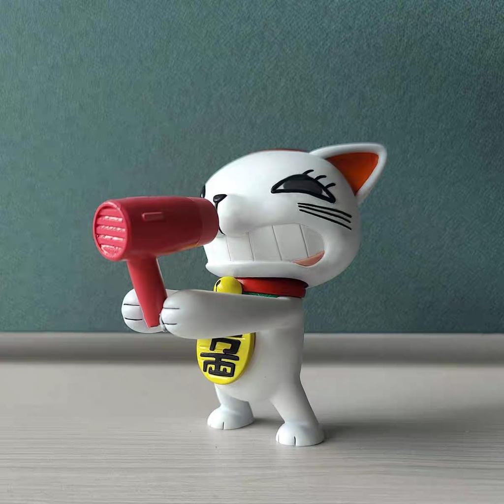 Turbo Granny Hình Máy Sấy Tóc Tạo Kiểu Turbo Granny Nhìn Lên Hình Takakura Ken Nhân Vật Hành Động Đồ
