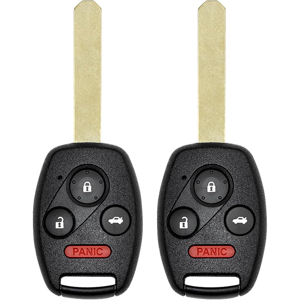 Vurkcy Key Fob Thay thế cho 2006-2013 Honda Civic EX Si Hybrid Car Keyless Entry Remote Control, N5F