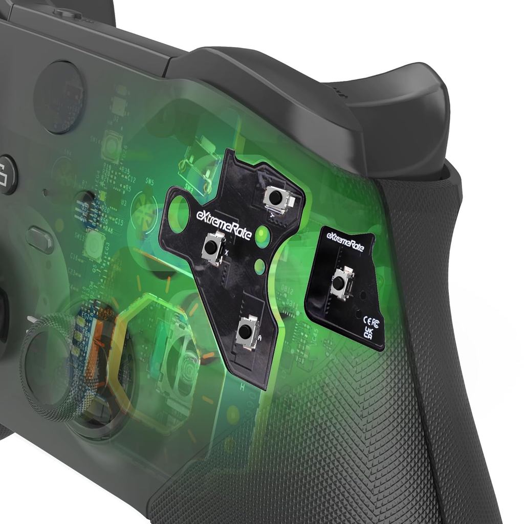 EXtremeRate ABXY Clicky Kit cho Bộ điều khiển Xbox Elite Series 2, Bộ chuột Clicky Key A B X Y tùy c