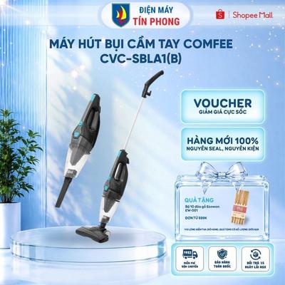 Máy hút bụi cầm tay Comfee CVC-SBLA1(B) - Lực hút 3380 Pa - Bảo hành chính hãng 12 tháng