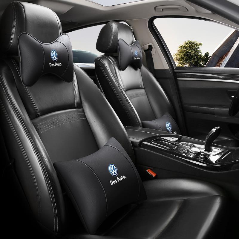 Gối Da Tựa Đầu Volkswagen Cặp Sagitar Lavida Tiguan Tiguan Tiguan Tiguan Tiguan Tiguan Gối Cổ Ô Tô Ô