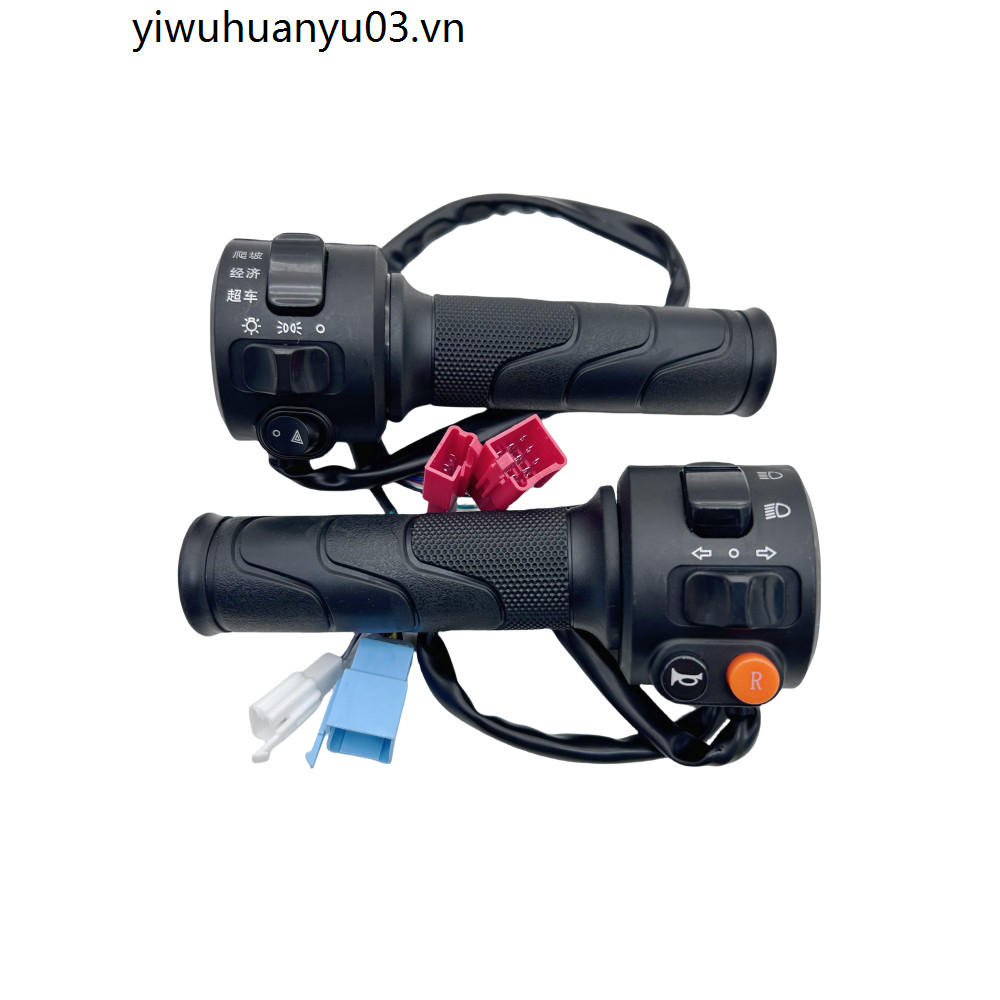 Thích Hợp Cho Xe Điện Sâu GT1 1.0 Kết Hợp Công Tắc Lắp Ráp Tay Cầm Xoay Pin Xe GT1 Trái Phải Công Tắ