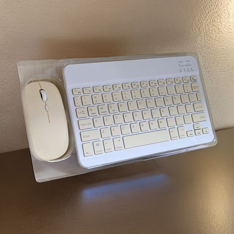 Bàn Phím Sạc Chuột Thích Hợp Cho iPad Apple Huawei Lenovo Máy Tính Bảng Điện Thoại Văn Phòng Học Bàn