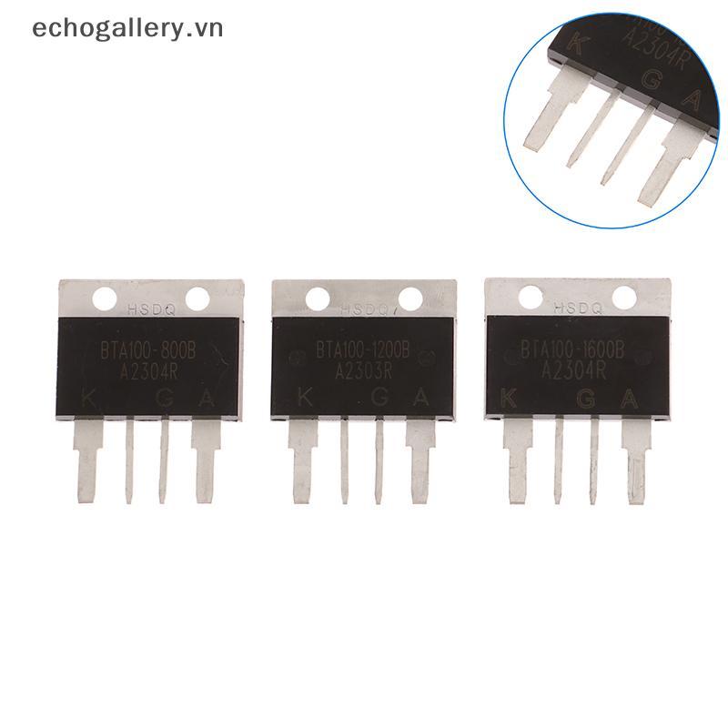 Echogaller 1 Mới BTA100 800B 1200B 1600B 100A 800V 1200V 1600V BTA100-800B BTA100-1200B BTA100-1600B