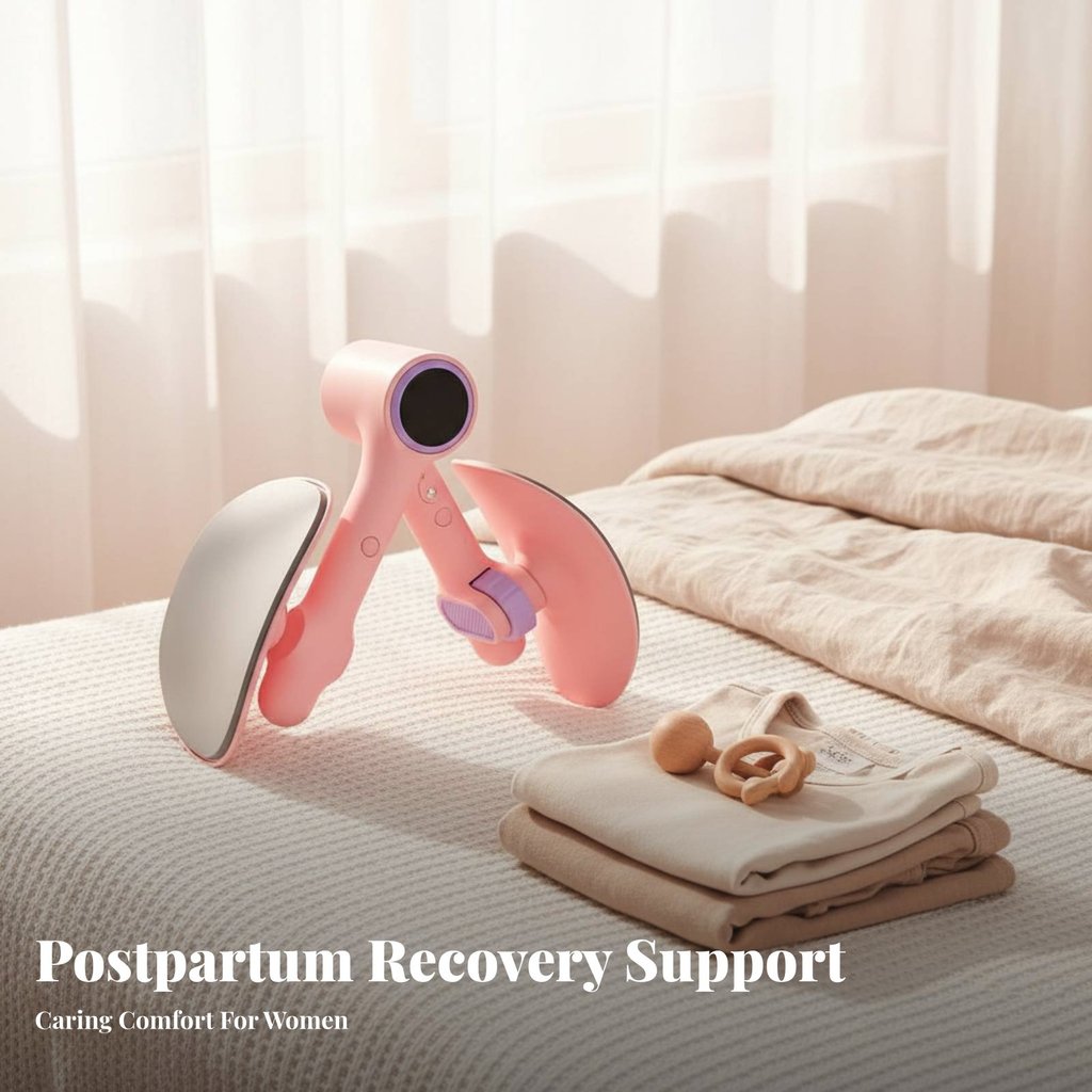 Máy tập đùi, Máy tập Kegel sàn chậu tại nhà, Phục hồi sau sinh, Dụng cụ định hình chân