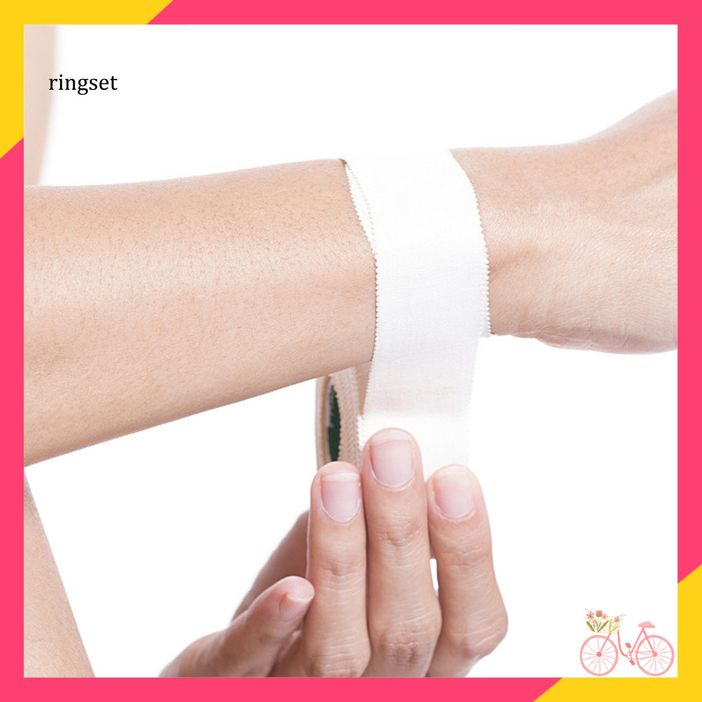 [Re] Băng thể thao Zigzag Edge Cotton Athletic Tape – Hỗ trợ thể thao dễ đeo tai co giãn thoáng khí 