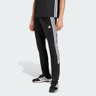 adidas Gym & Training WORKOUT ESSENTIALS ALL-SET 3-STRIPES KNIT PANT Men Black KA3590