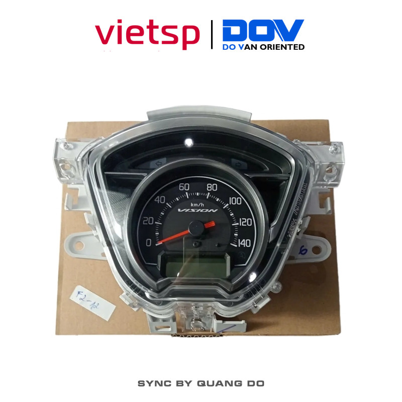 Bộ Đồng Hồ Công Tơ Mét HONDA Vision 110 2021 (37100K2CVA1)