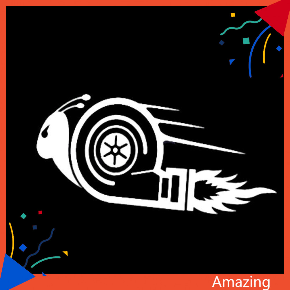 [AM] Decal phản quang xe máy Turbo Snail Racing sành điệu