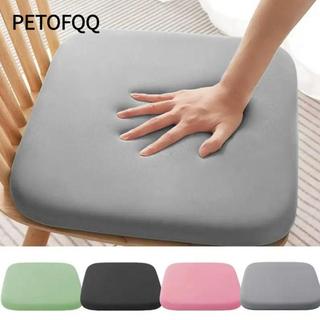 Đệm ngồi PETOFQQ, Đệm ghế văn phòng phục hồi thoáng khí, Đệm thắt lưng siêu mềm chống trượt bằng bọt mềm để ngồi dài Hỗ trợ giảm đau