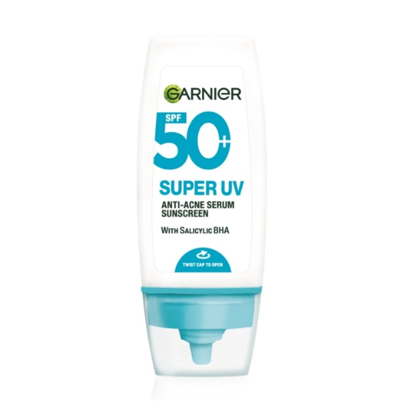 Serum chống nắng Garnier Super Anti-acne SPF 50+ 30ml - 28528