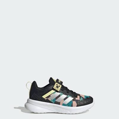 adidas Phong cách sống GIÀY TRẺ EM ADIDAS MINECRAFT FORTARUN 4.0 Trẻ em Đen KK4631