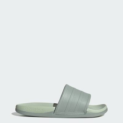 adidas Phong cách sống DÉP ADILETTE COMFORT 2.0 Nữ màu xanh lá JP9125