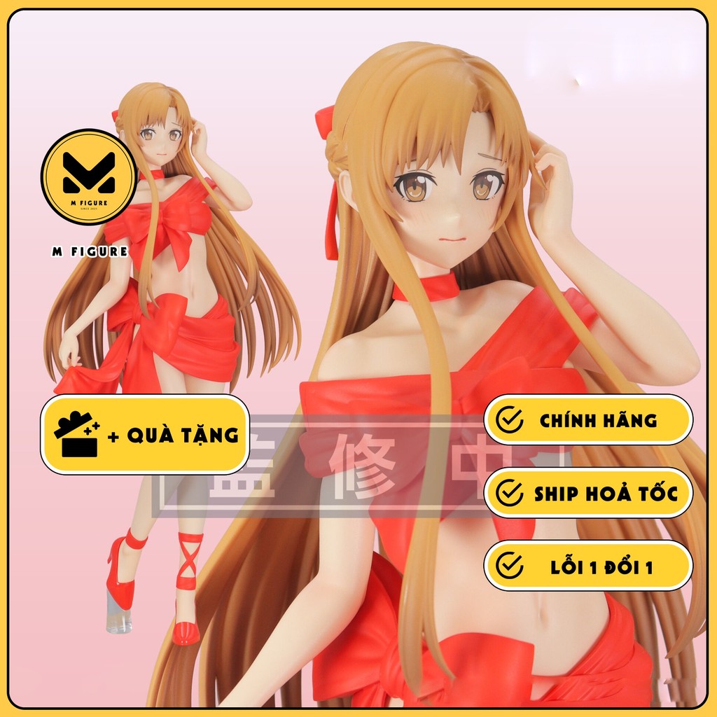 MÔ HÌNH Sword Art Online - Asuna - BiCute Ribbons (FuRyu) FIGURE CHÍNH HÃNG
