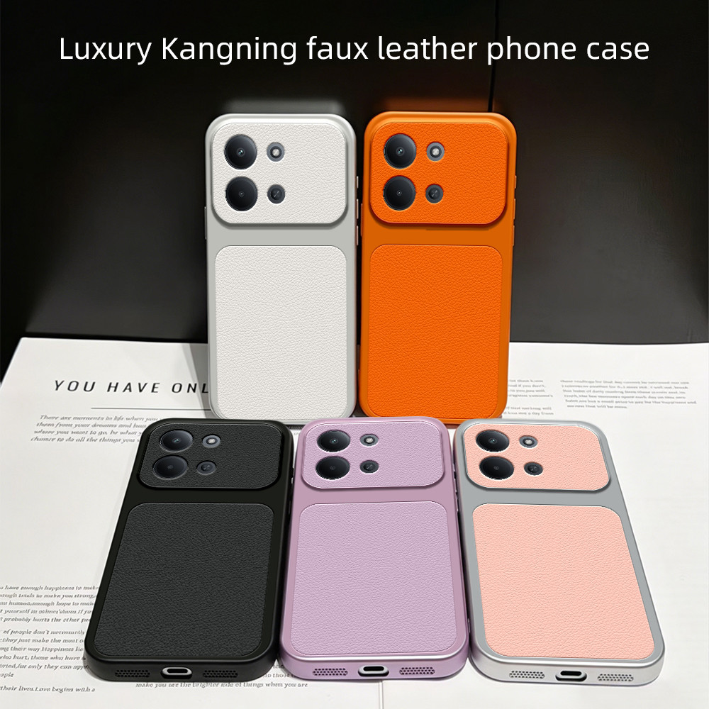 Dành Cho Redmi 15C Ốp điện thoại Redmi 15C 4G Bao Da Redmi 15C 5G Vỏ Bảo Vệ Ống Kính Sang Trọng Bảo 
