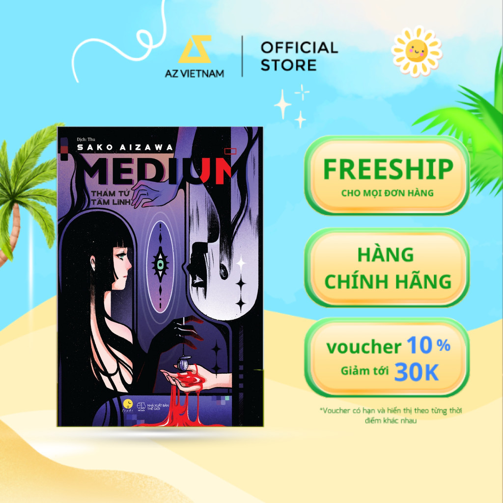 Sách - Medium - Thám Tử Tâm Linh