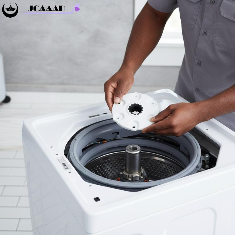 Jcaaap 1 Cái Cho Máy Giặt 4413ER1001C 4413ER1002A 4413EA1002B MBF618448 PBT-GF30 Máy Giặt Rotor Hub 