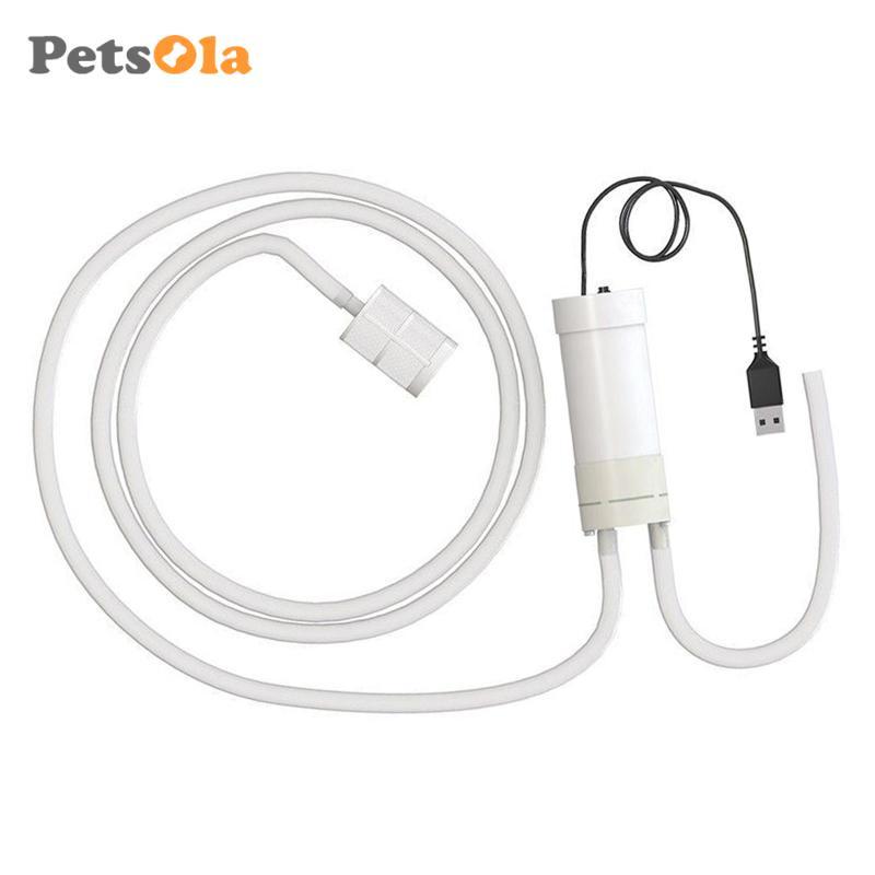 PETSOLA Điện Rượu Bơm Tự mồi Silicone Siphon Thiết Bị Bơm Di Động Cho Gia Đình Rượu Bia Cider