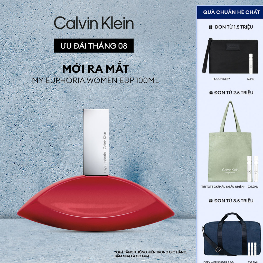 Nước Hoa Nữ Calvin Klein My Euphoria 100ml