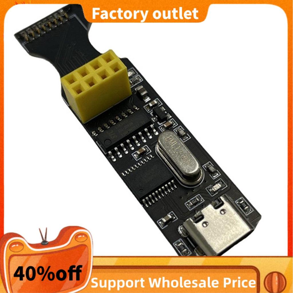NRF24L01 2.4G Cổng nối tiếp không dây sang mô-đun thu phát USB Bảng phát triển mô-đun SMD Ổ cắm thử 