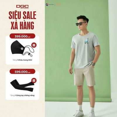 Áo Thun T-Shirt Nam DGC Phong Cách Trẻ Trung Chất Vải Thoáng Mát - SATBB09M