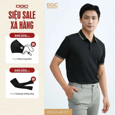 Áo Polo Nam DGC Phong Cách Thanh Lịch Chất Vải Cao Cấp Thoáng Mát - SAPBE59M