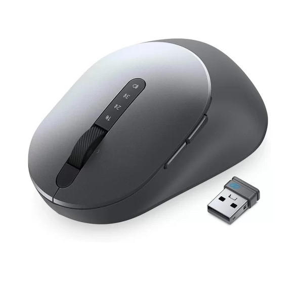 Chuột máy vi tính không dây (2.4Ghz, bluetooth) Dell MS5320W chính hãng