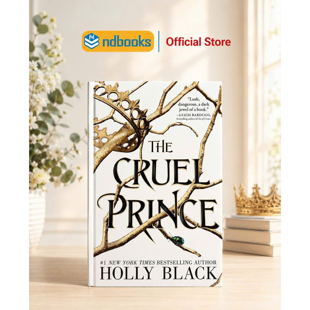 Sách Ngoại Văn: The Cruel Prince - Holly Black