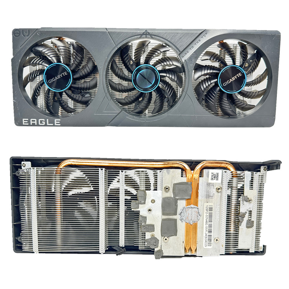 Giảm Giá [Quạt Làm Mát] Gigabyte GV-N 4060 EAGLE OC-8GD Falcon Graphics Tản Nhiệt Ống Đồng Ba Quạt L