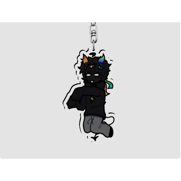 Unstable Universe Spoke Keychain NANG DECOR SHOP DECOR