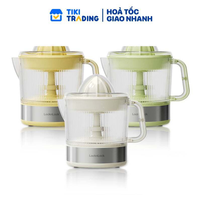 Máy Vắt Cam LocknLock Citrus Juicer EJJ244 40W 700ml - Xoay Ép Hai Chiều