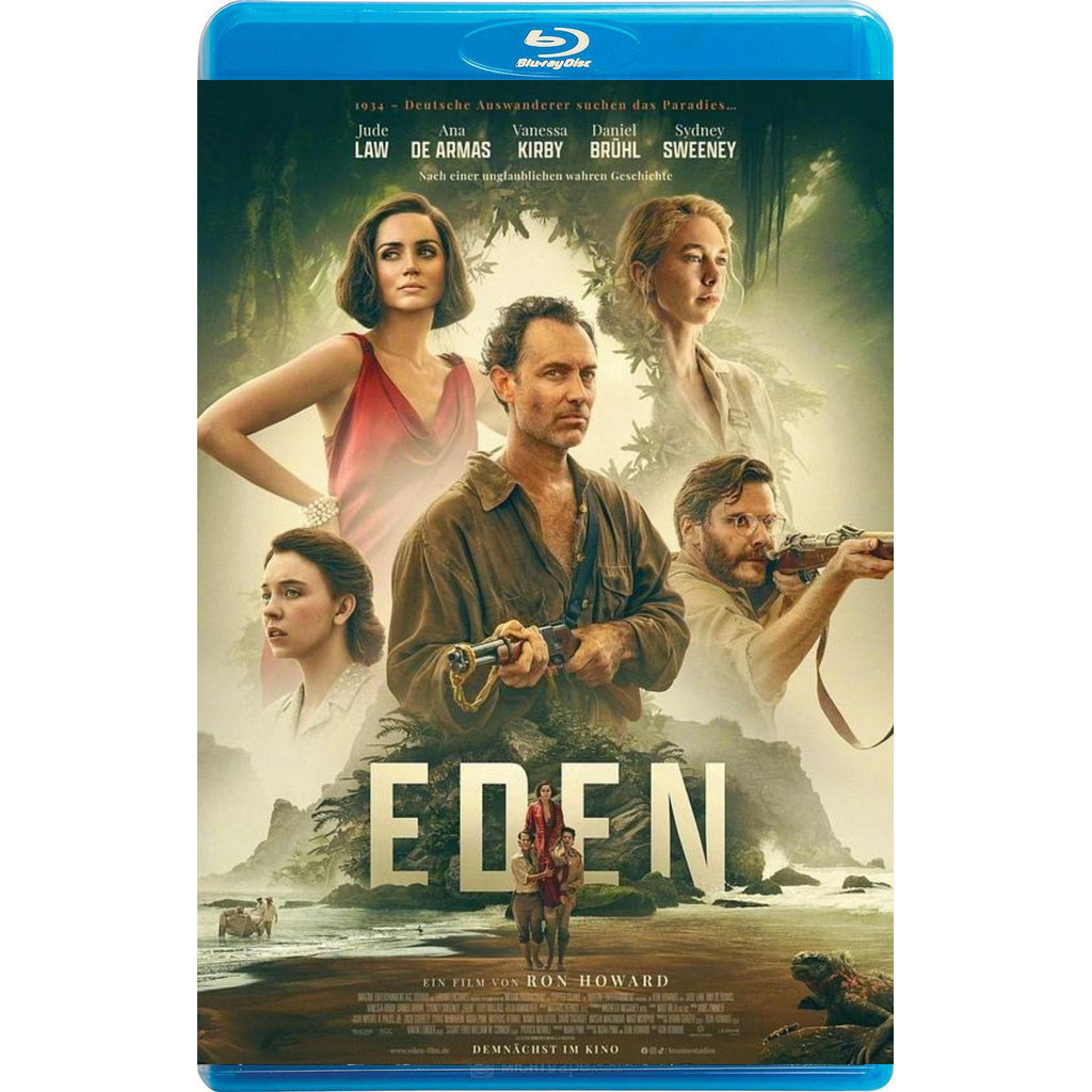 BD Blu-ray Movie--Eden / Eden / Nguồn gốc các loài / Eden (2024)
