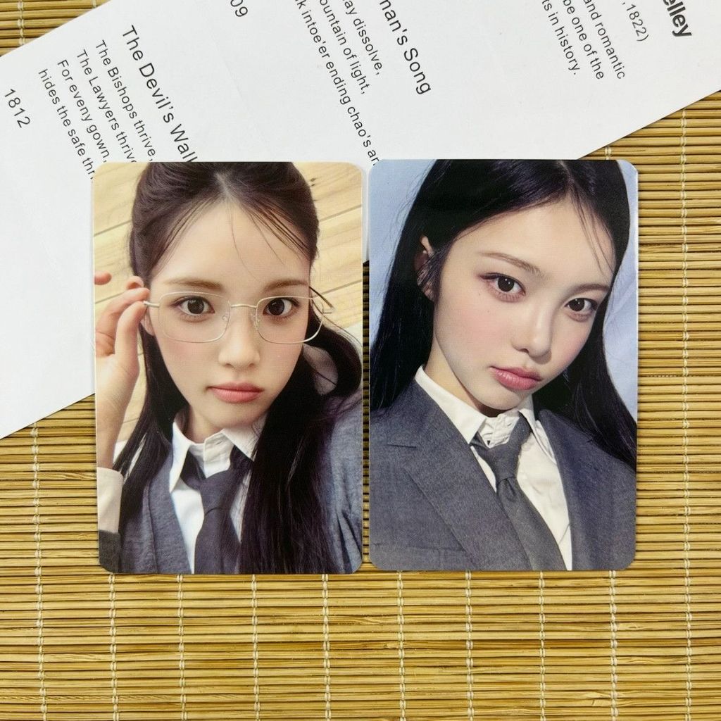 Hearts2Hearts Focus Returns to Album Card