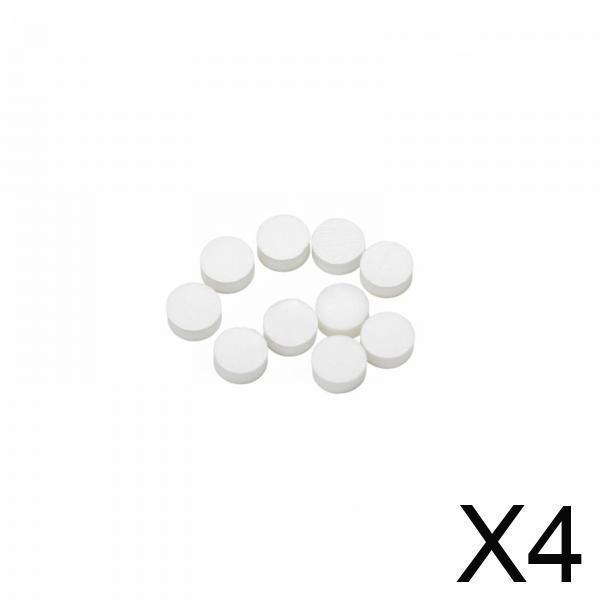 6 Miếng Fretboard Marker Dots Guitar Inlay Dots Fretboard Chèn Fretboard Markers Làm bằng Acrylic vớ