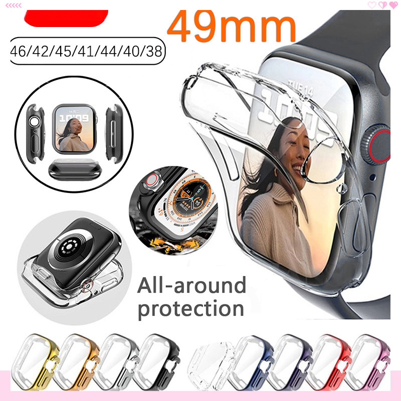 Thích hợp cho Apple Watch Ultra3 Ultra2 49mm Apple Watch Series10 Series9 Series8 Series7 Series6 SE