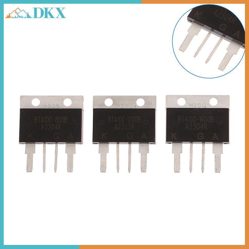 DKX 1PC BTA100 800B 1200B 1600B 100A 800V 1200V 1600V BTA100-800B BTA100-1200B BTA100-1600B SCR công