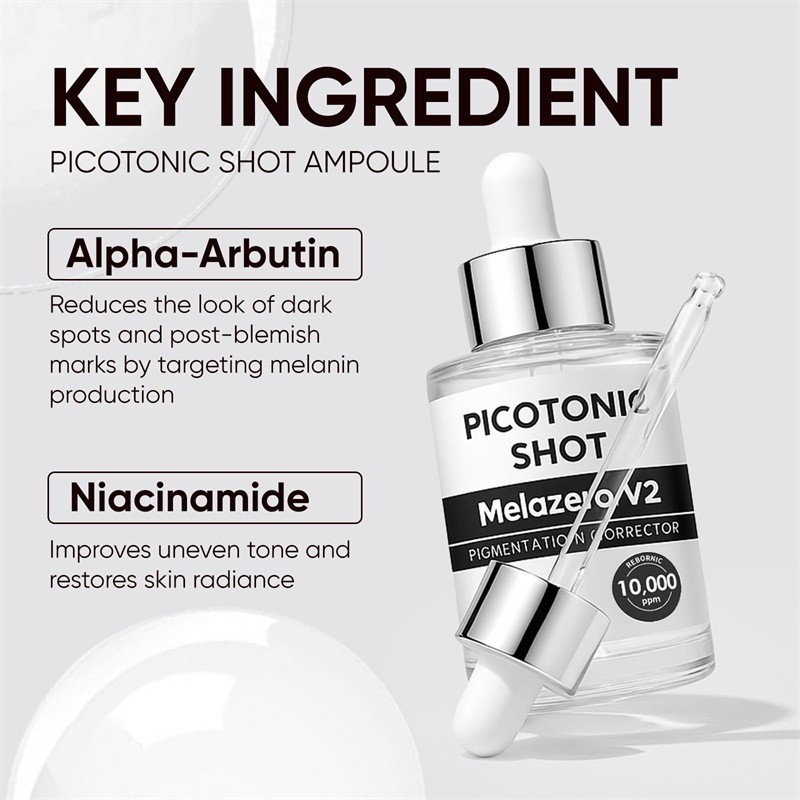 ❈ ❈ ~ Cyano-Pink Spicule Serum Picotonic Shot Ampoule Duo ❈ 0817hw