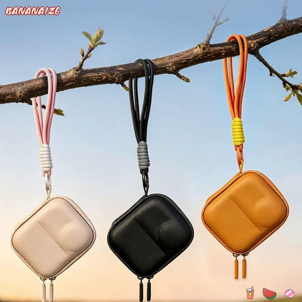 Túi đựng thân máy ảnh Mini BANANA1Z6, có dây cầm tay Túi lưu trữ di động, Túi đựng chống nước chống 
