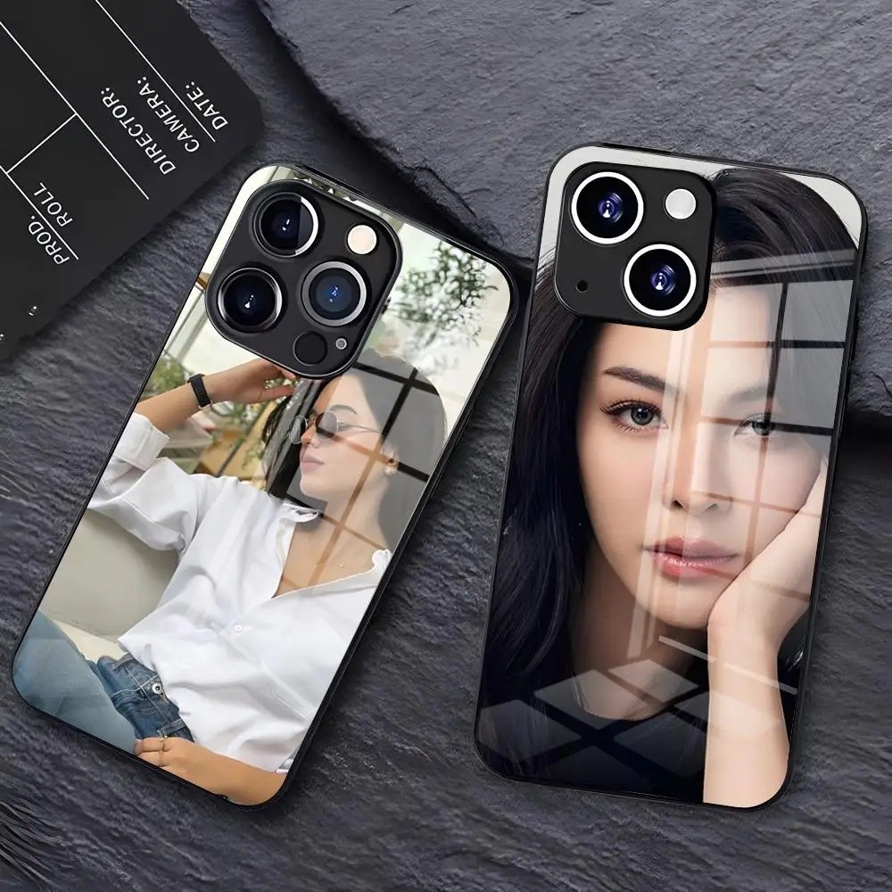 BK-1 Nữ Diễn Viên Faye Peraya Malisorn Ốp Lưng Điện Thoại IPhone 17 Pro Max 16 15 14 Pro Max 13 11 X