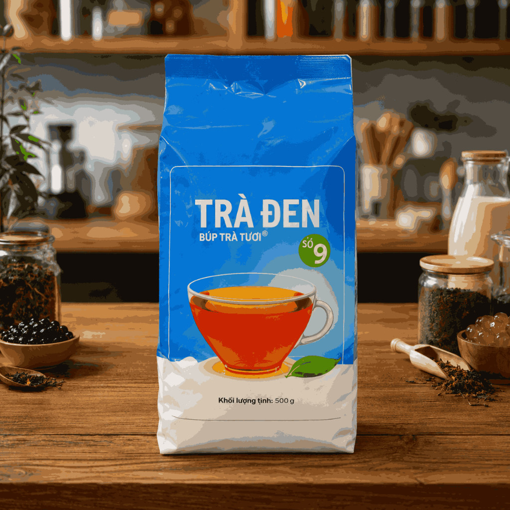 Trà Đen Số 9 500G – Trà Đen Nguyên Liệu Pha Chế Trà Sữa, Trà Trái Cây, Trà Đào, Trà Tắc Và Đồ Uống