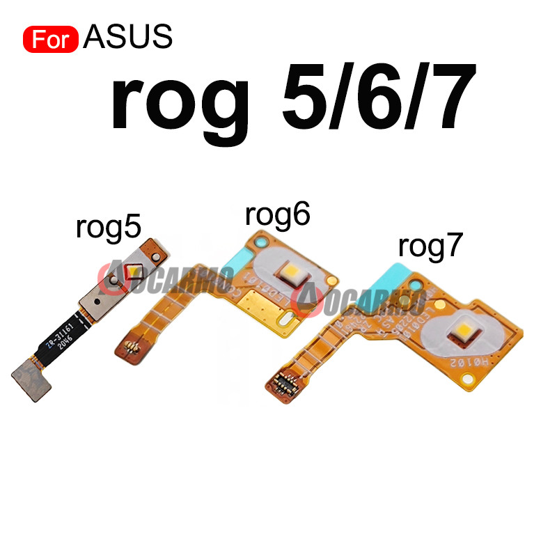 1X Cho ASUS ROG Điện Thoại 5 6 7 8 I005DA ROG8 ROG7 ROG6 ROG5 Cảm Biến Đèn Flash Flex Cáp Sửa Chữa C