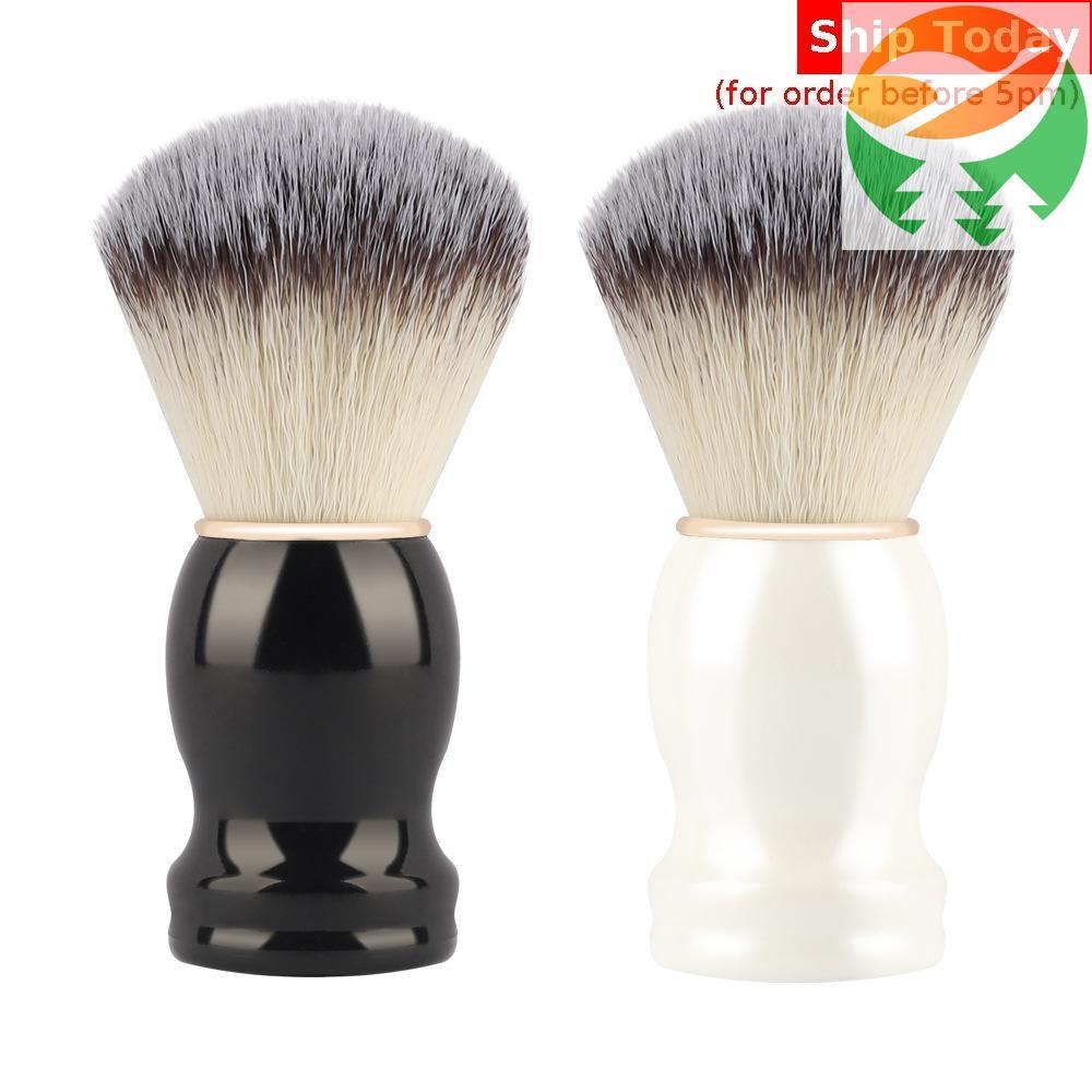 Gk1 Good Finish Nam Cushy Hair Facial Cleaning Brush Old-fashion Manual Cạo Râu Soap Cream Foaming B