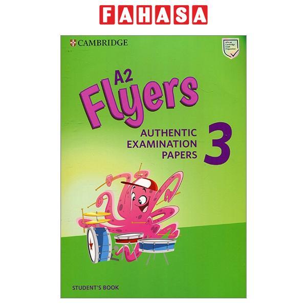 A2 Flyers 3 Student's Book: Authentic Examination Papers