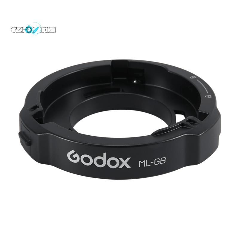 Bộ chuyển đổi Bowens ML-GB cho ML100Bi & ML60IIBi ML60BI ML60 AD300PRO sang Bowens Mount Adapter Rin